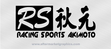 RS Akitomo Decals 01 - Pair (2 pieces)